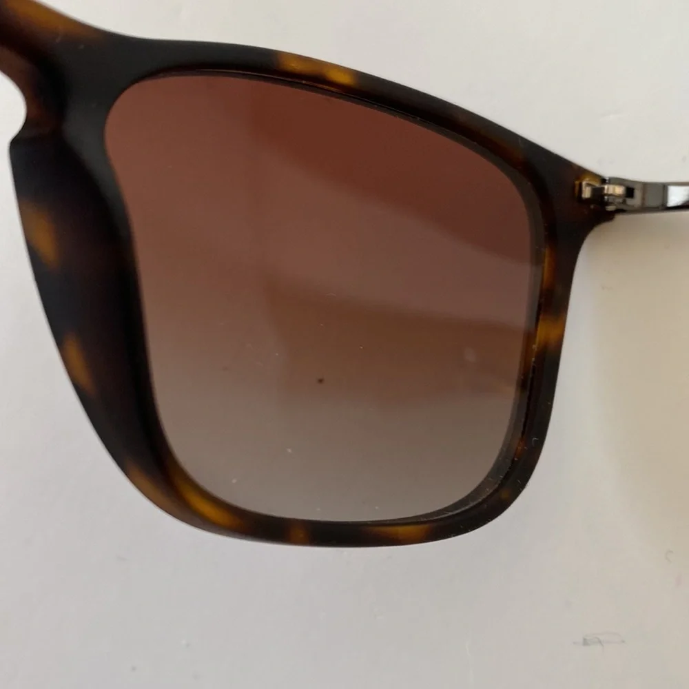 Carfia Vintage Polarized Sunglasses Matte Tortoise Frame Brown Gradient Lenses
